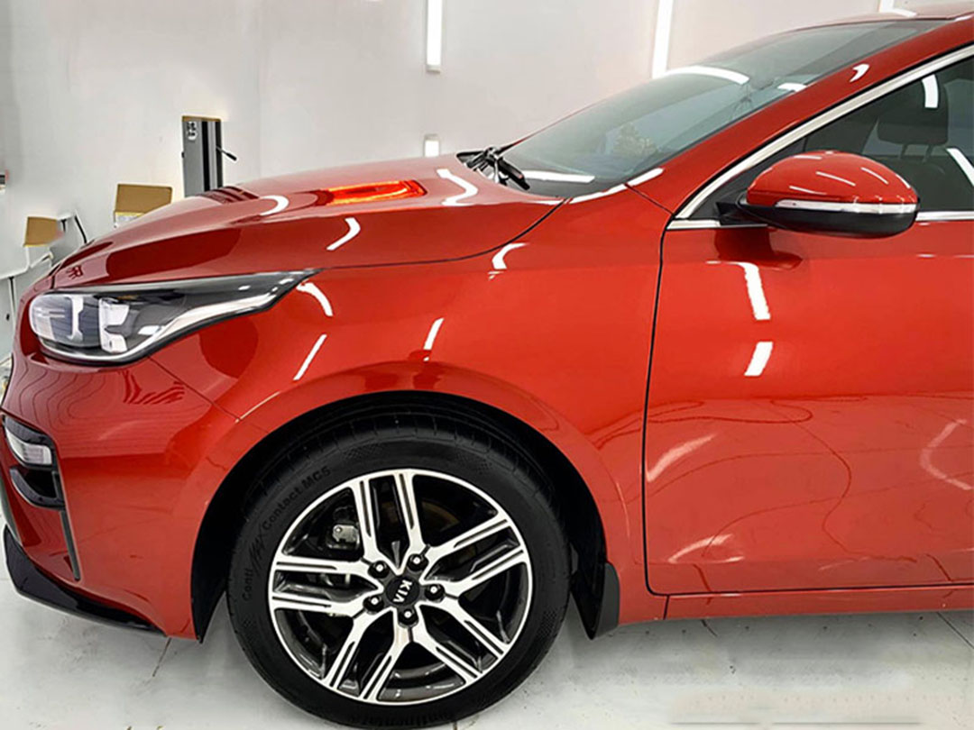 thảm lót sàn ô tô kia k3