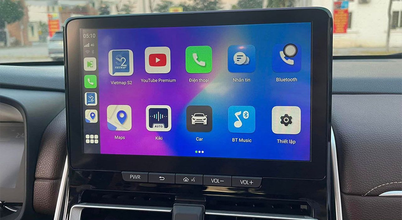 đồ chơi nội thất xe ô tô Toyota Innova