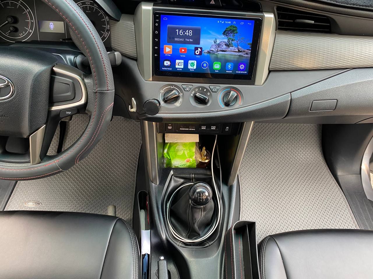 thảm lót sàn ô tô Toyota Innova