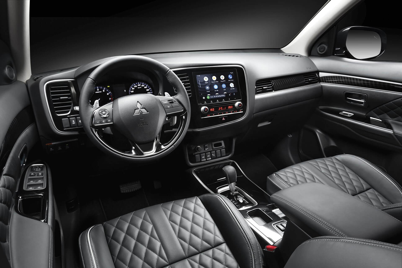 phụ kiện cho xe ô tô Mitsubishi Outlander 