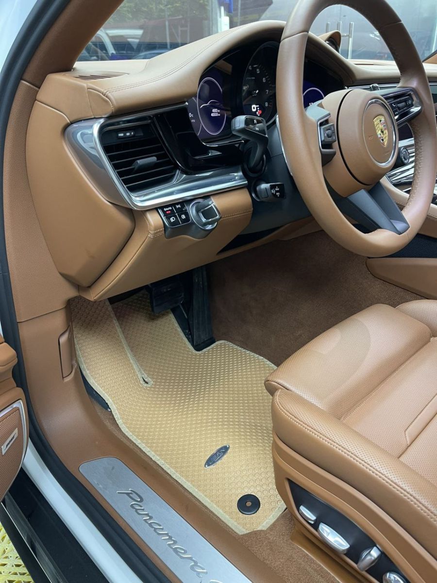 thảm lót sàn ô tô Porsche Panamera LWB 