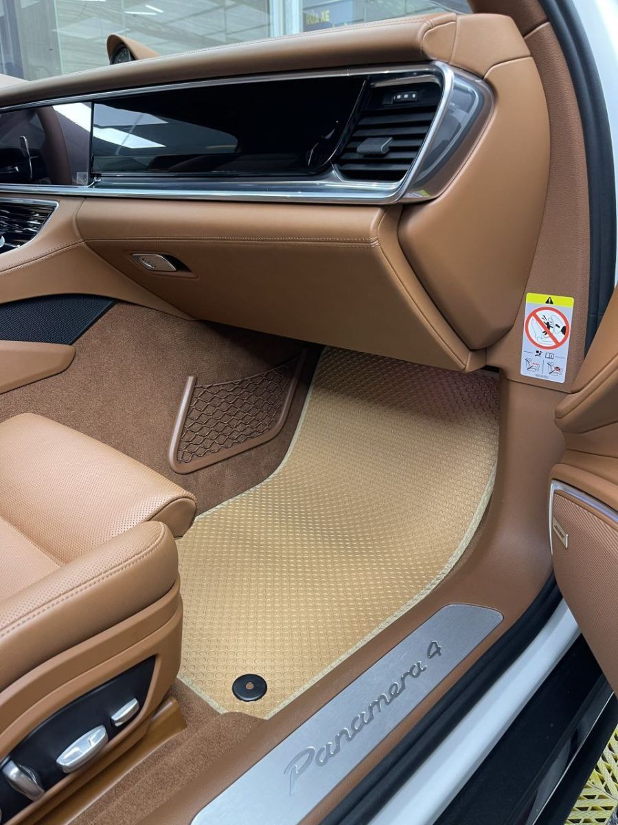 thảm lót sàn ô tô Porsche Panamera LWB