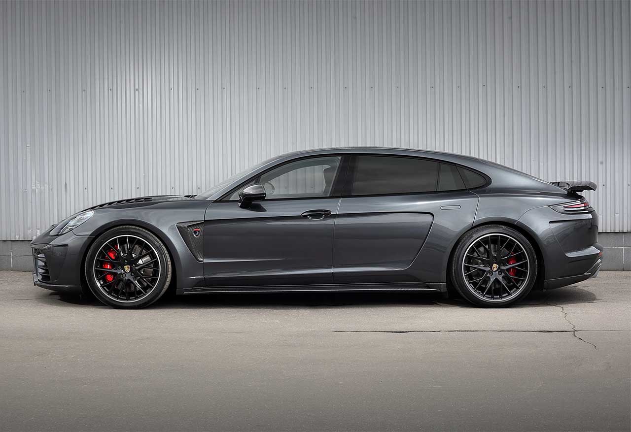 thảm lót sàn ô tô Porsche Panamera LWB