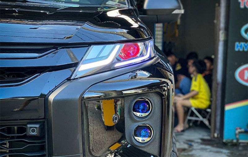 phụ kiện dành cho xe ô tô Mitsubishi Triton