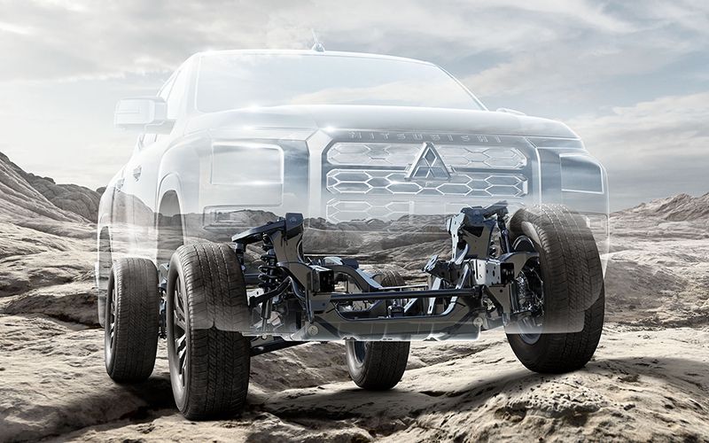 phụ kiện dành cho xe ô tô Mitsubishi Triton