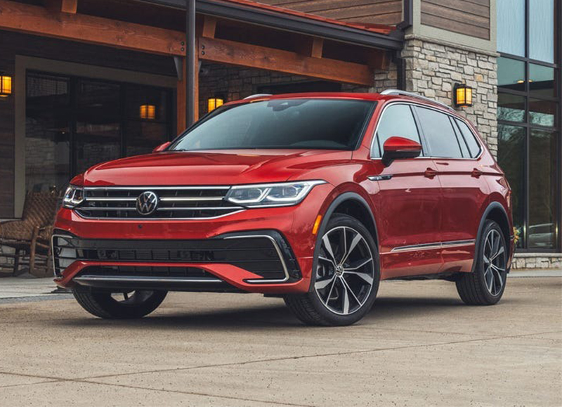 thảm lót sàn ô tô Volkswagen Tiguan 2024
