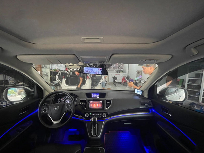 thảm lót sàn ô tô Honda CRV