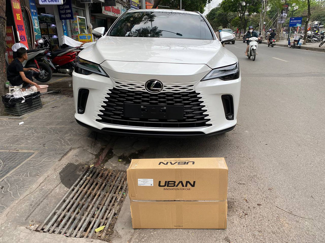 Thảm lót sàn ô tô Lexus NX350h