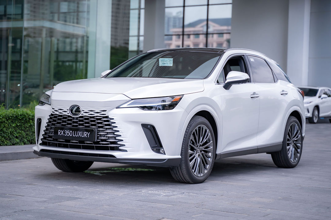 Thảm lót sàn ô tô Lexus Rx350