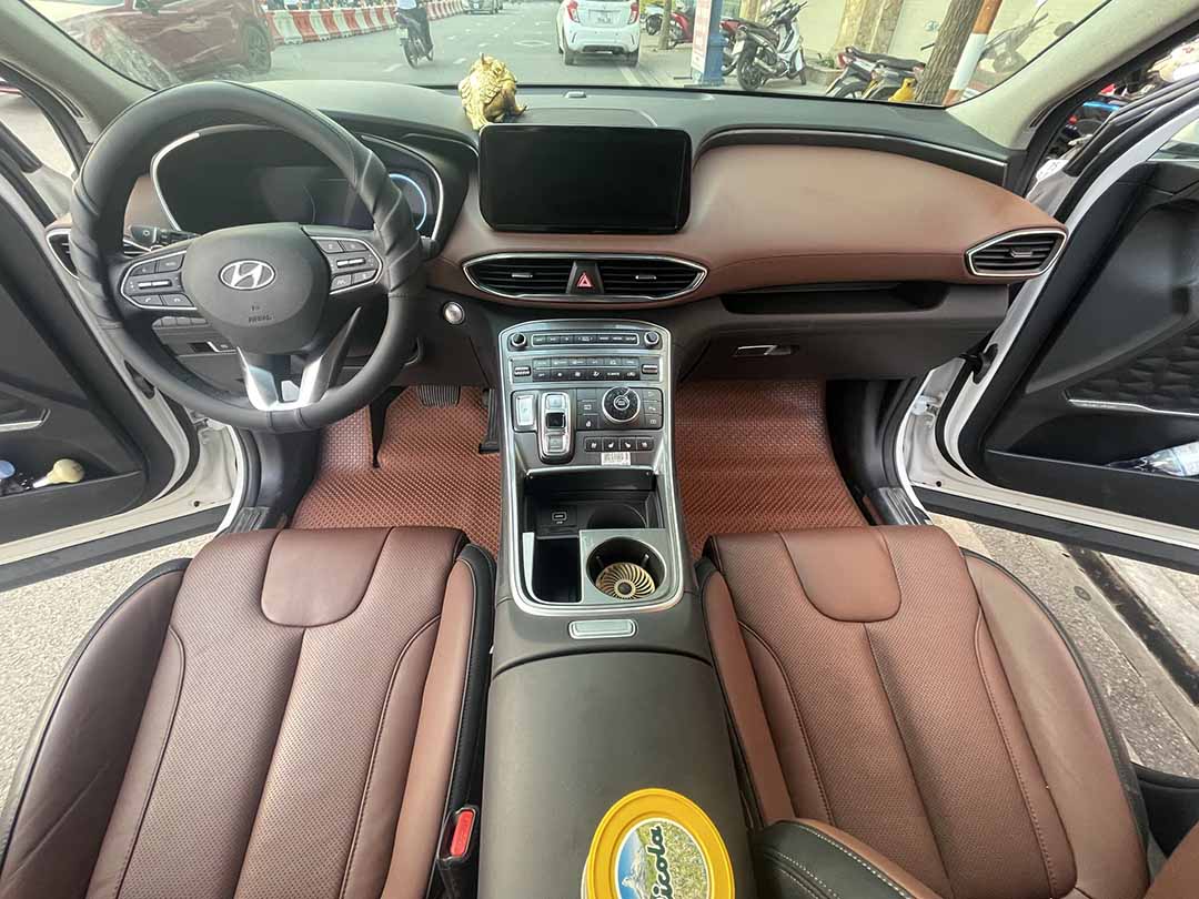 thảm lót sàn ô tô Huyndai Santafe