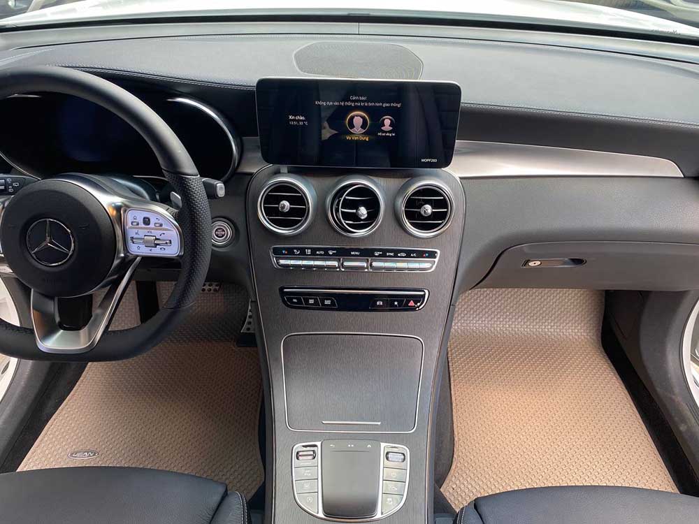 Thảm lót sàn ô tô Mercedes Benz GLC chất lượng