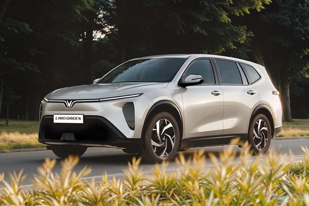 Thảm lót sàn ô tô Vinfast Limo Green