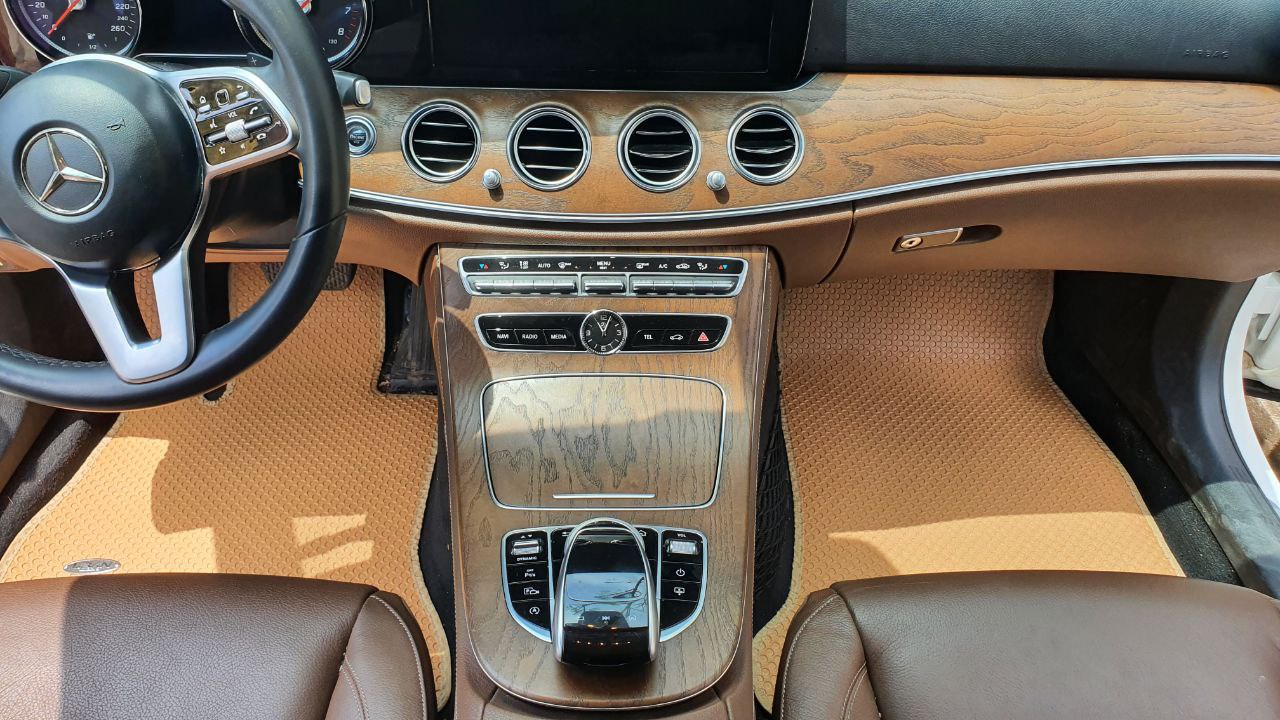 Thảm lót sàn ô tô Mercedes Benz E Class (W212) Hàng 1