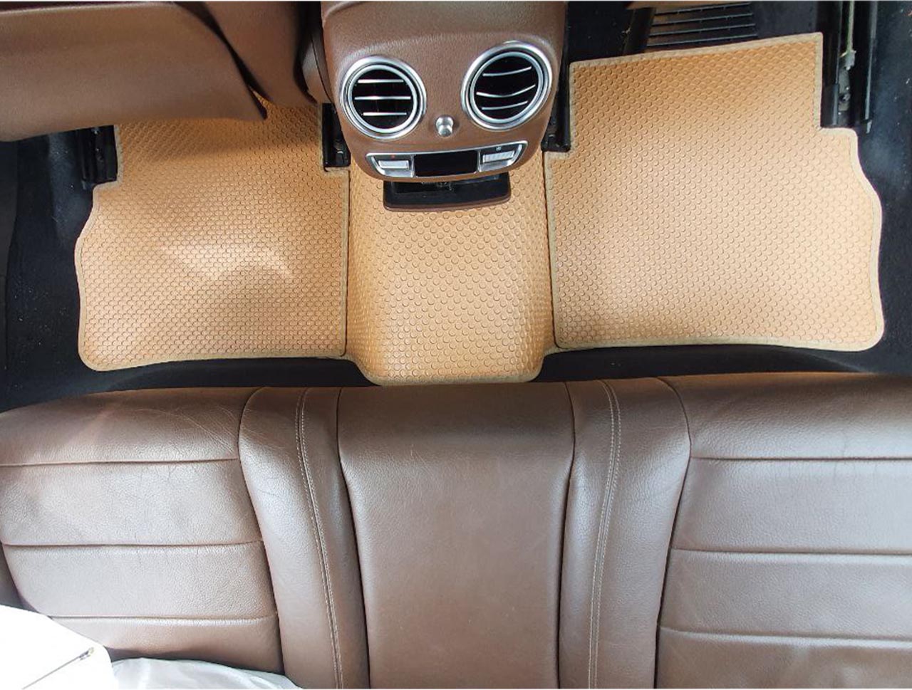 Thảm lót sàn ô tô Mercedes Benz E Class (W212) Hàng 2