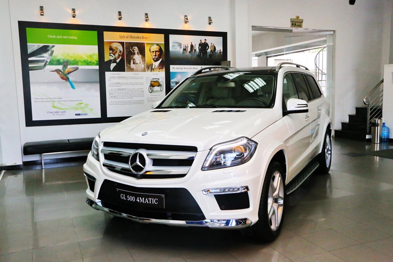 Thảm lót sàn ô tô Mercedes Benz GL500