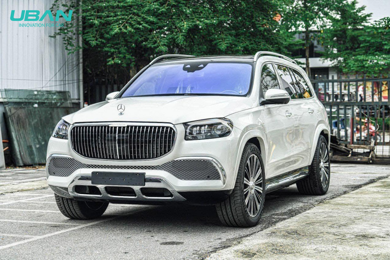 Thảm lót sàn ô tô Mercedes Benz GLS 480