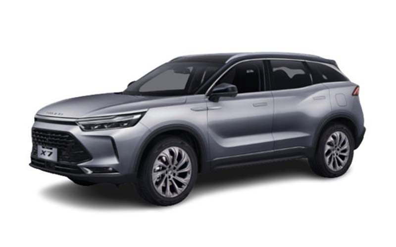 Thảm lót sàn ô tô Baic Beijing X7 (2020-2024)